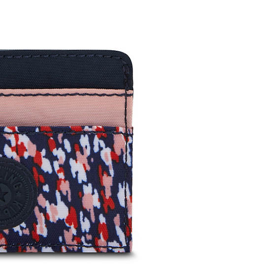 Kipling Cardy Card Holder Vesker Rød Multicolor | NO 1160IL